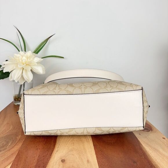 NWT Coach Mollie Bucket‎ Bag In Signature Canvas - Picture 4 of 8